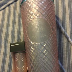 Venti cup and keychain new with tags